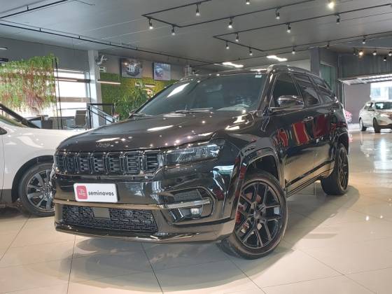 JEEP COMMANDER 2.0 HURRICANE 4 TURBO GASOLINA BLACKHAWK AT9